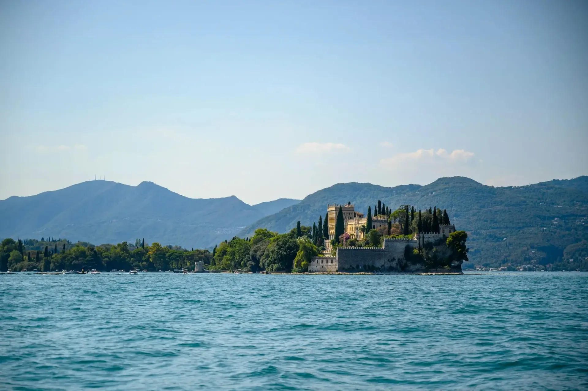 The treasures of Lake Garda