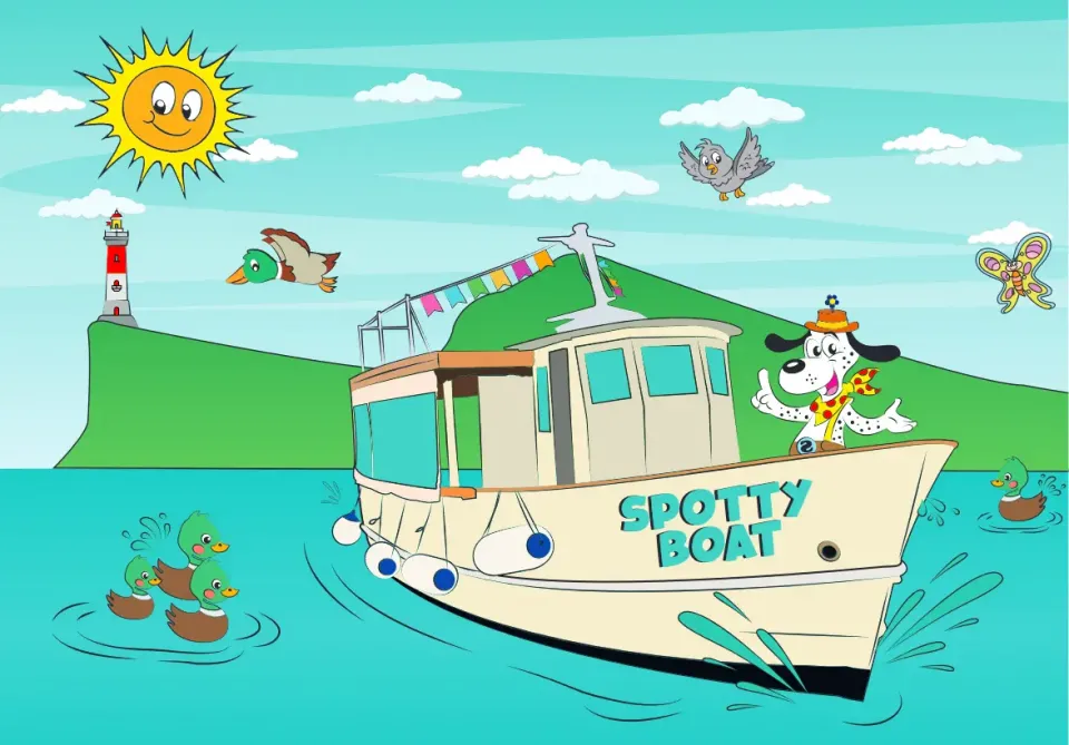 Stwórz swój własny projekt Spotty Boat!