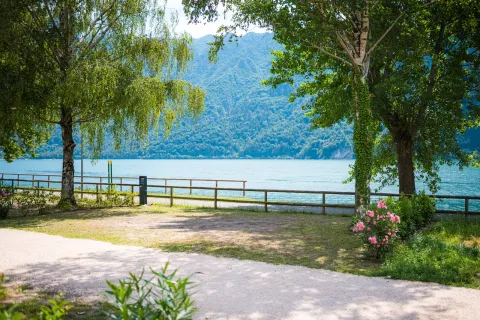 Piazzola Vista Lago Idro