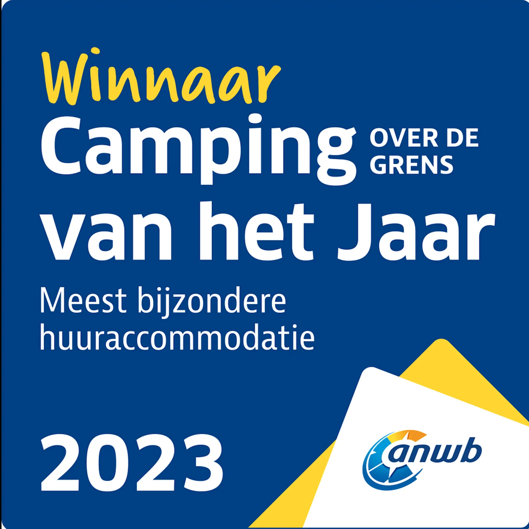 Lago Idro Glamping Boutique wint ANWB beste camping van het jaar- meest bijzondere huuraccommodatie in het buitenland!